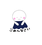 てーるちゃん（個別スタンプ：4）
