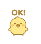 ぽよとりのゆるっと英語スタンプ（個別スタンプ：2）