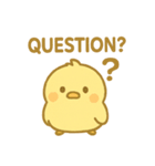 ぽよとりのゆるっと英語スタンプ（個別スタンプ：38）