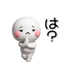 ず〜っと使える♡さっと短いお返事スタンプ（個別スタンプ：27）