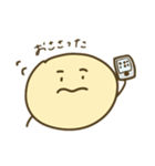 まんまる岩手弁/宮城弁（個別スタンプ：21）
