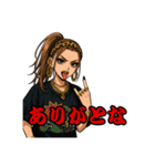 百虎姐さん1.（個別スタンプ：6）