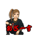 百虎姐さん1.（個別スタンプ：21）