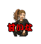 百虎姐さん1.（個別スタンプ：25）