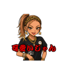 百虎姐さん1.（個別スタンプ：28）