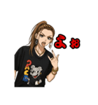 百虎姐さん1.（個別スタンプ：29）