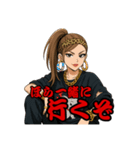 百虎姐さん1.（個別スタンプ：30）