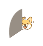 コーギーまいまい その7（個別スタンプ：8）