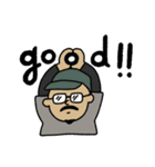 【日常で使える編】 もんざえもんの仲間達3（個別スタンプ：22）