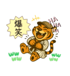 虎好き野球応援スタンプ（個別スタンプ：3）