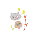 るーの愉快な仲間たち0004（個別スタンプ：8）