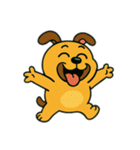 色んな表情する動物（個別スタンプ：1）