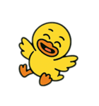 色んな表情する動物（個別スタンプ：3）