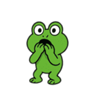色んな表情する動物（個別スタンプ：5）