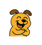 色んな表情する動物（個別スタンプ：9）