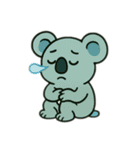 色んな表情する動物（個別スタンプ：12）