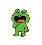 色んな表情する動物（個別スタンプ：13）