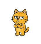 色んな表情する動物（個別スタンプ：14）