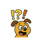 色んな表情する動物（個別スタンプ：18）