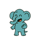 色んな表情する動物（個別スタンプ：20）