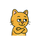 色んな表情する動物（個別スタンプ：25）