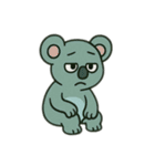 色んな表情する動物（個別スタンプ：28）