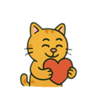 色んな表情する動物（個別スタンプ：31）