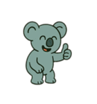 色んな表情する動物（個別スタンプ：34）