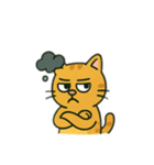 色んな表情する動物（個別スタンプ：38）