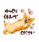 コーギーちゃんの☆毎日使う敬語スタンプ（個別スタンプ：30）