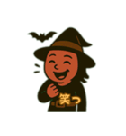 かわいい魔女とハロウィン（個別スタンプ：10）