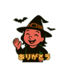 かわいい魔女とハロウィン（個別スタンプ：27）