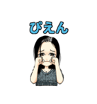 かのんのリアクション vol.1（個別スタンプ：3）