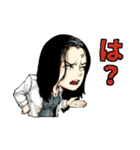 かのんのリアクション vol.1（個別スタンプ：4）