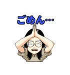 かのんのリアクション vol.1（個別スタンプ：6）