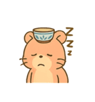 【岩手弁☆どんどん元気ハム】わんこはむ（個別スタンプ：23）