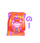 うちのみかんさん【超使いやすいスタンプ】（個別スタンプ：3）