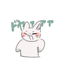しろねこの連絡スタンプ（個別スタンプ：26）