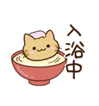 小さいキジトラ猫☆かわいい吹き出し（個別スタンプ：27）