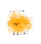 荒ぶれ！近所のポメラニアン(ちょっと夏ver)（個別スタンプ：12）