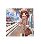 #ホットコーヒー（個別スタンプ：7）