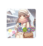 #ホットコーヒー（個別スタンプ：8）