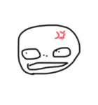 顔面スタンプ 改（個別スタンプ：2）