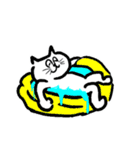 暑いです ほんと暑いです（個別スタンプ：4）