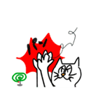 暑いです ほんと暑いです（個別スタンプ：24）