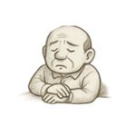 落書き世界のおじさん（個別スタンプ：23）