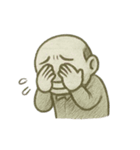 落書き世界のおじさん（個別スタンプ：35）