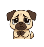 依存症の動物達（個別スタンプ：38）