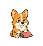 依存症の動物達（個別スタンプ：40）