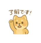 しば助の1日（個別スタンプ：5）